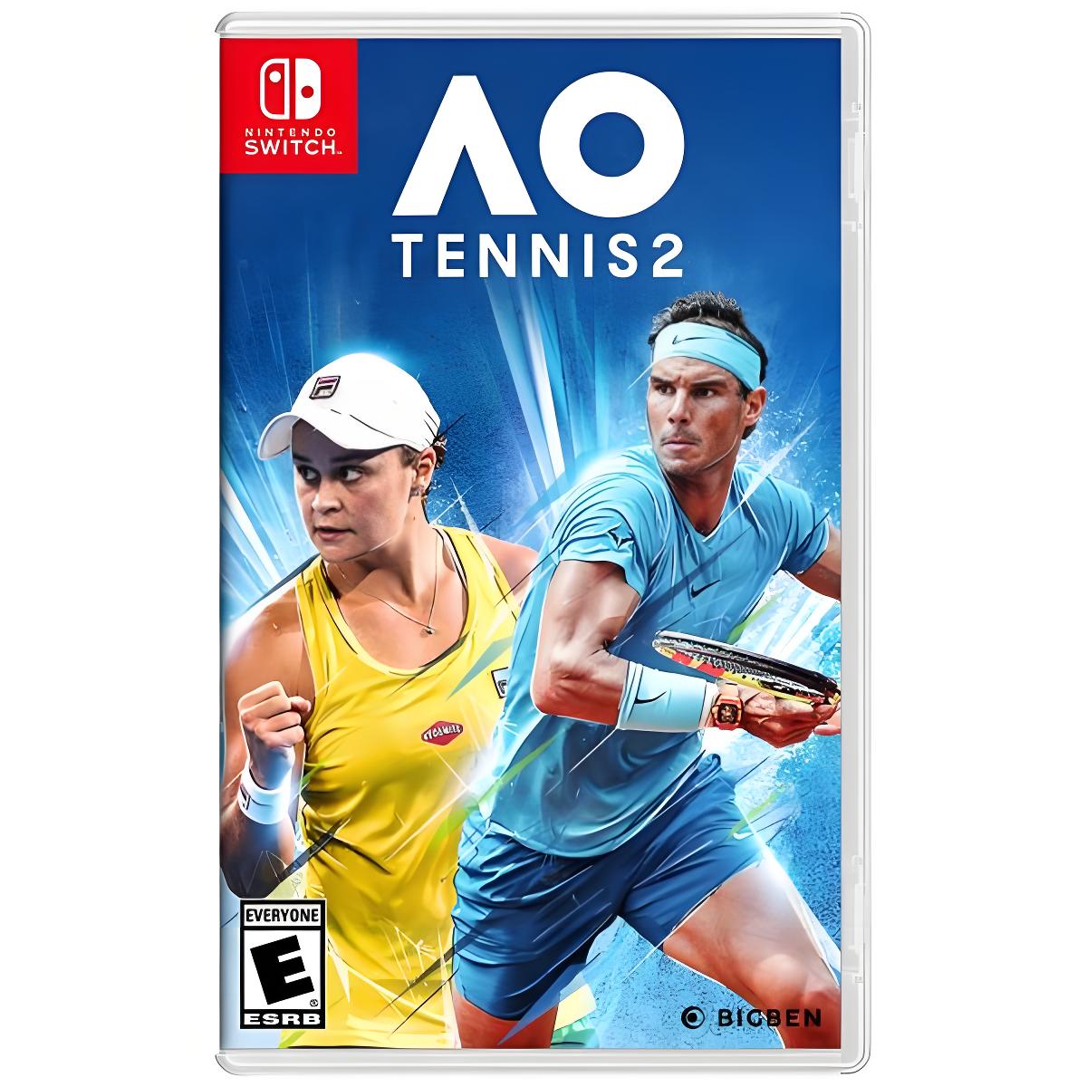 《澳洲国际网球赛2》（AO Tennis 2）-COMEPALY